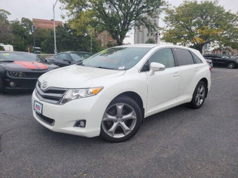 2014 Toyota Venza for sale at Sonias Auto Sales in Worcester MA