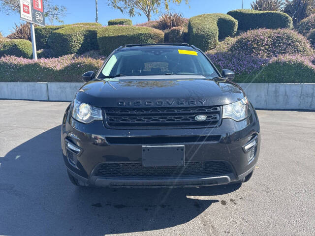 2016 Land Rover Discovery Sport for sale at Envision Toyota of Milpitas in Milpitas, CA