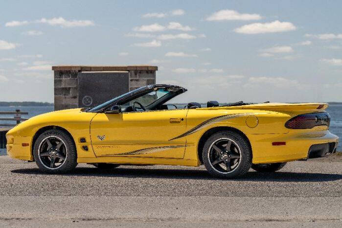 2002 Pontiac Firebird Trans Am