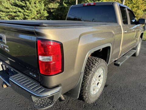 2015 GMC Sierra 1500 SLE