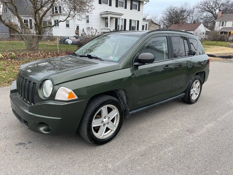 2007 Jeep Compass for sale at Via Roma Auto Sales in Columbus OH