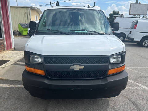 2017 Chevrolet Express 2500