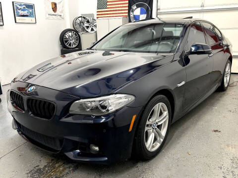 2016 BMW 5 Series 528i