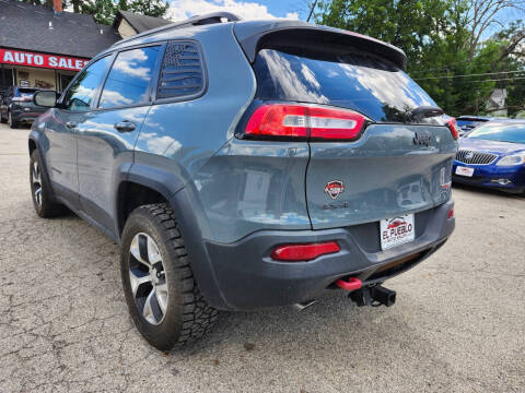 2014 Jeep Cherokee Trailhawk
