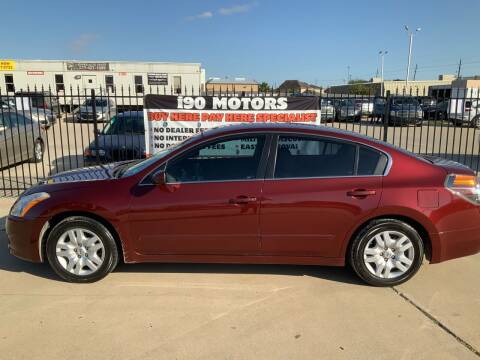 2010 Nissan Altima for sale at I 90 Motors in Cypress TX