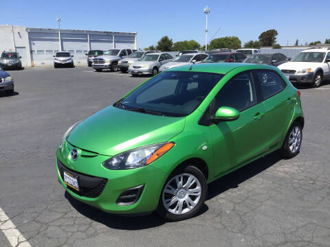 2012 Mazda MAZDA2 for sale at My Three Sons Auto Sales in Sacramento CA