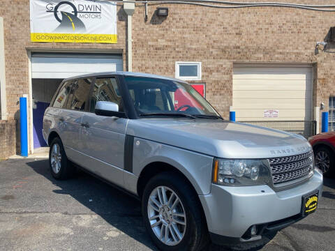 2010 Land Rover Range Rover for sale at Godwin Motors INC in Silver Spring MD