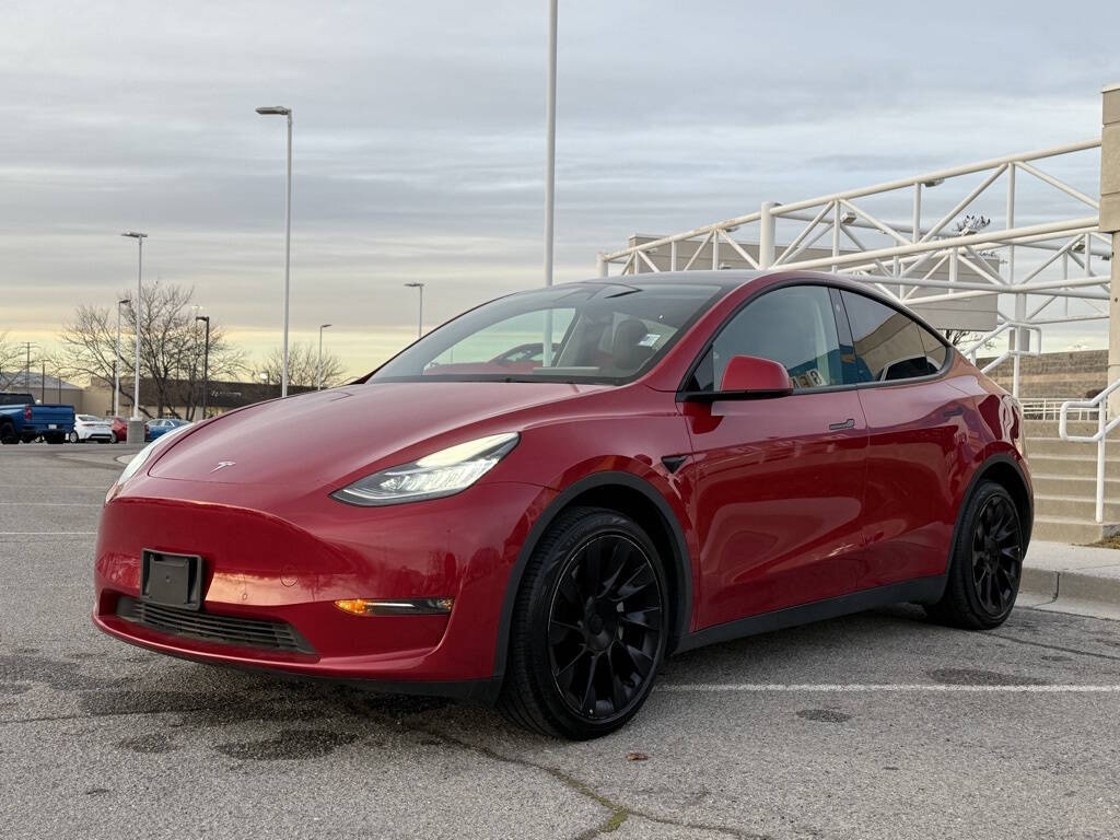 2022 Tesla Model Y for sale at Axio Auto Boise in Boise, ID