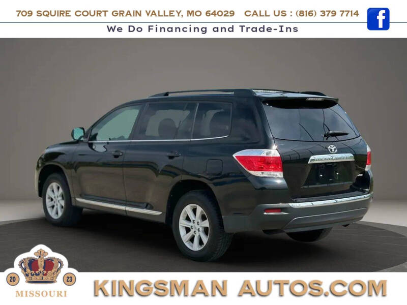 2013 Toyota Highlander