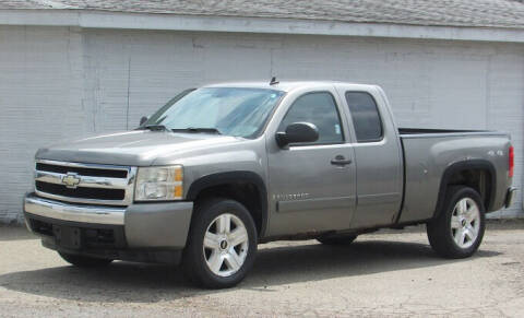2008 Chevrolet Silverado 1500 for sale at Kohmann Motors in Minerva OH
