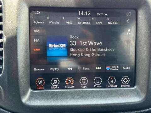 2021 Jeep Compass Trailhawk