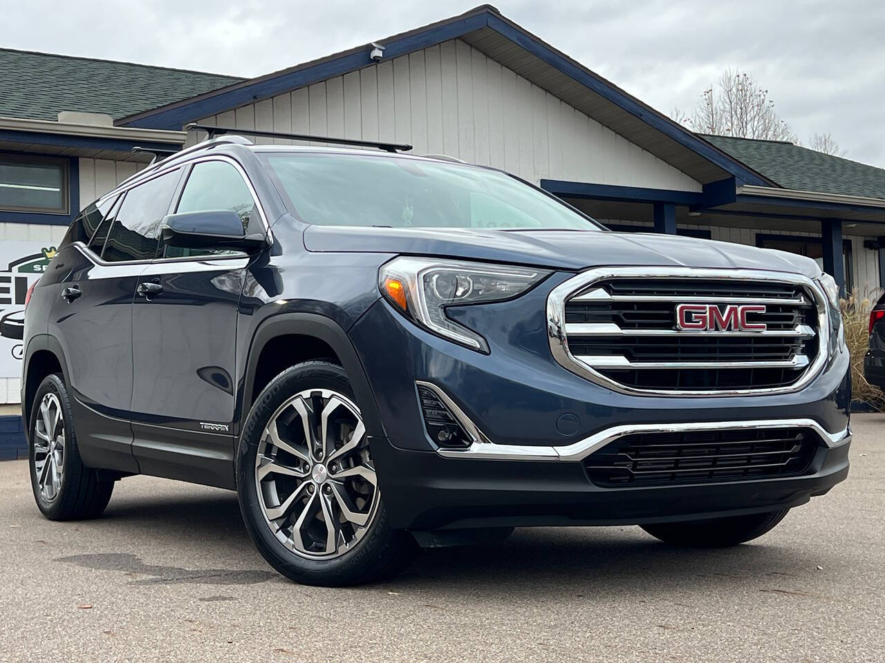 2019 GMC Terrain for sale at Spartan Elite Auto Group LLC in Lansing, MI