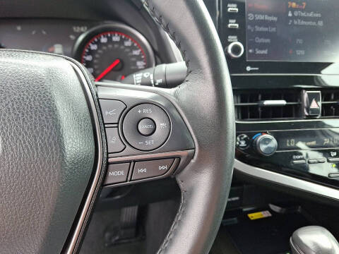 2024 Toyota Camry XSE