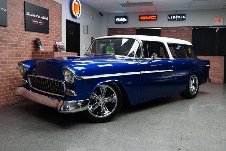 1955 Chevrolet Nomad