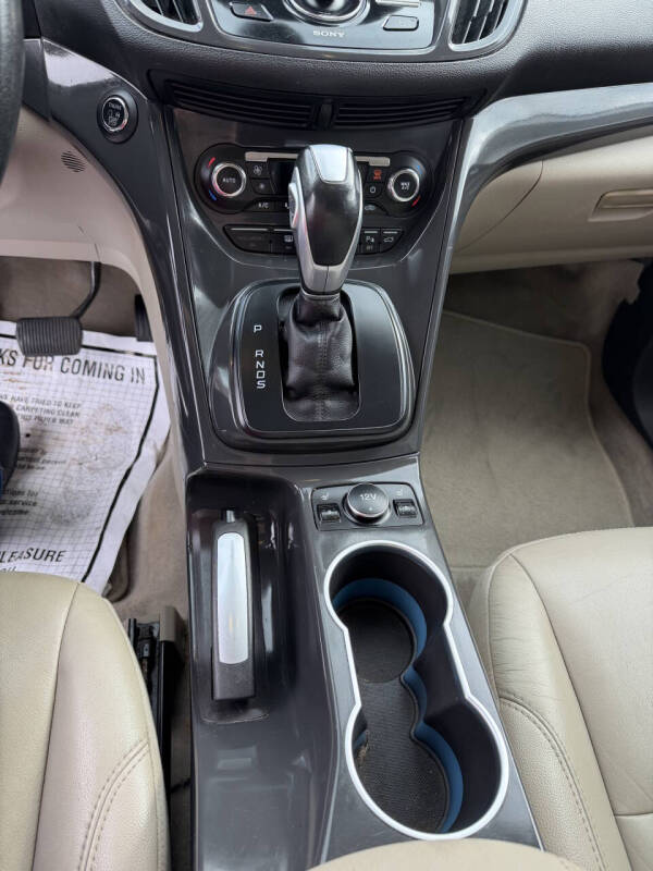 2015 Ford Escape Titanium
