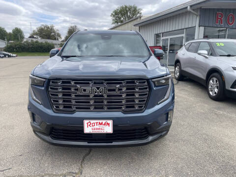 2026 GMC Acadia Denali Ultimate