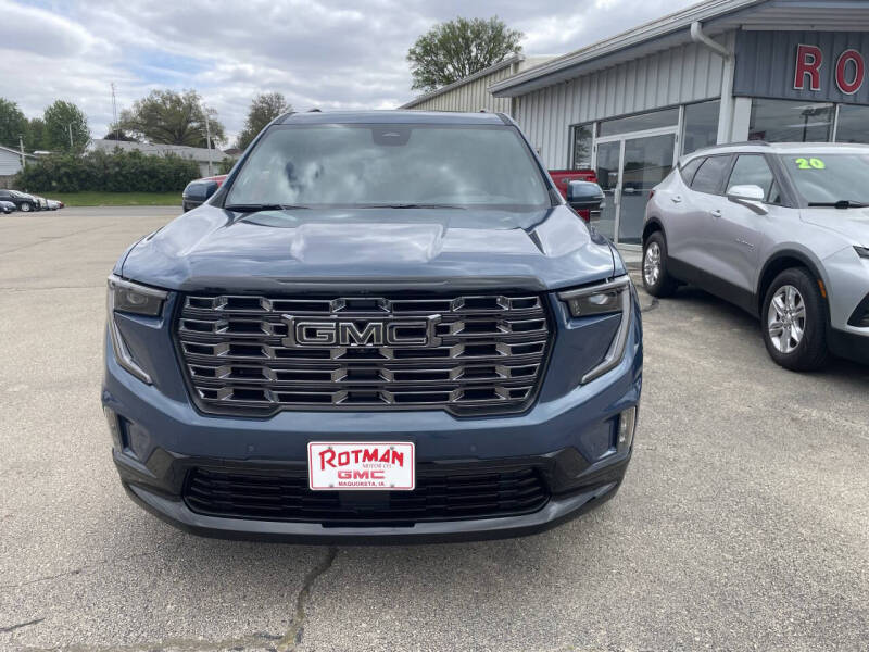 2026 GMC Acadia Denali Ultimate