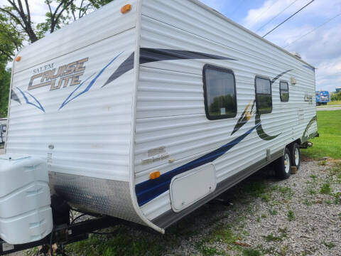 2012 Forest River Salem Cruise LITE 26BHXL for sale at Kentuckiana RV Wholesalers in Charlestown IN