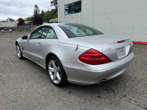 2004 Mercedes-Benz SL-Class SL 500