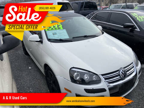 2008 Volkswagen Jetta for sale at A & R Used Cars in Clayton NJ