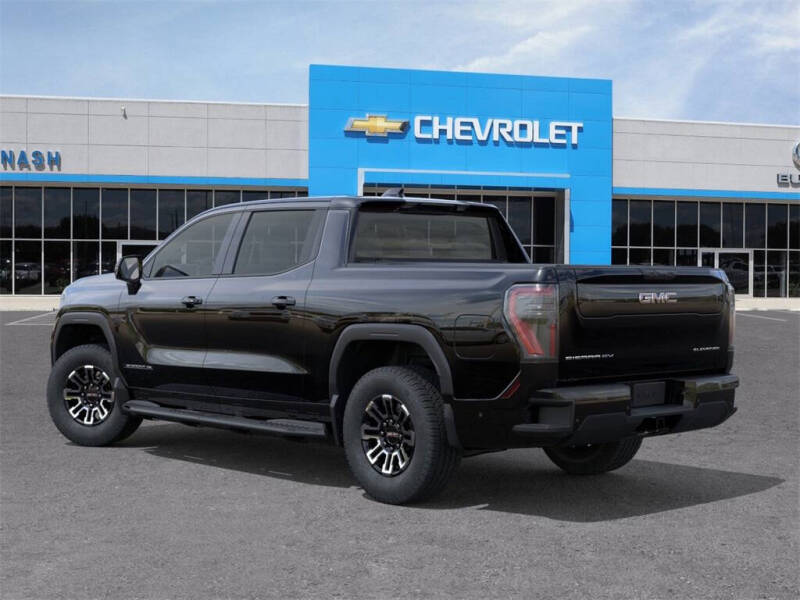 2026 GMC Sierra EV Elevation