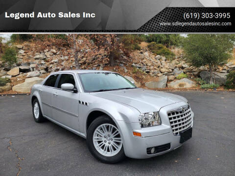 2008 Chrysler 300 for sale at Legend Auto Sales Inc in Lemon Grove CA