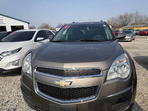 2012 Chevrolet Equinox LT