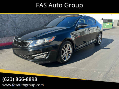 2013 Kia Optima for sale at FAS Auto Group in Phoenix AZ