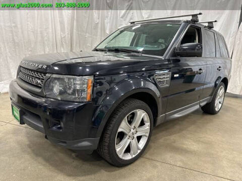 2011 Land Rover Range Rover Sport for sale at Green Light Auto Sales LLC in Bethany CT