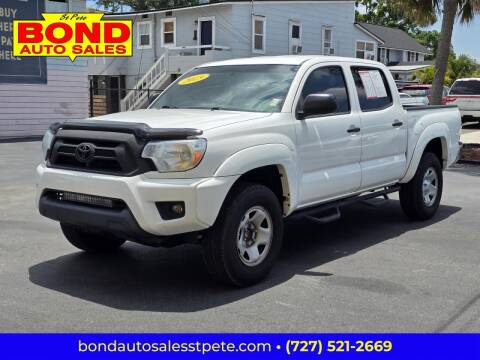 2015 Toyota Tacoma for sale at Bond Auto Sales of St Petersburg in Saint Petersburg FL