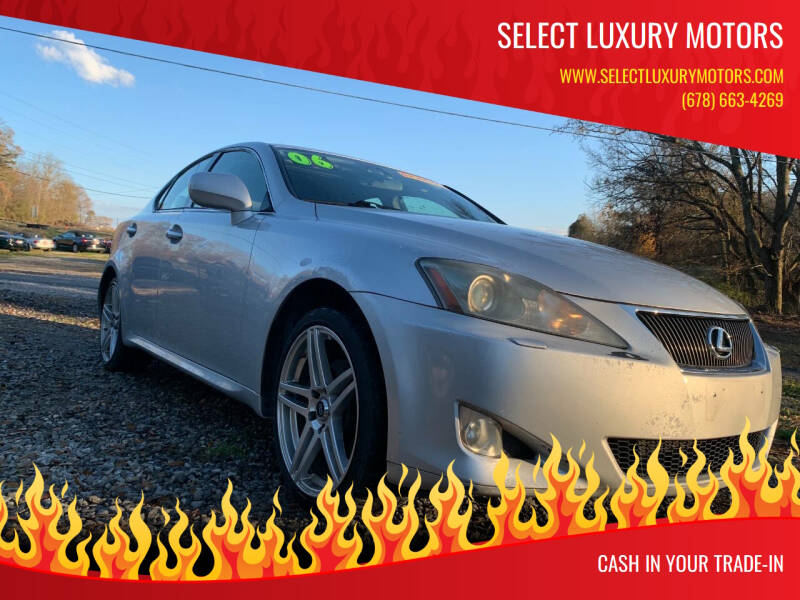 2006 Lexus IS 250
