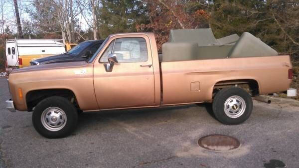 1979 Chevrolet C/K 20 Series