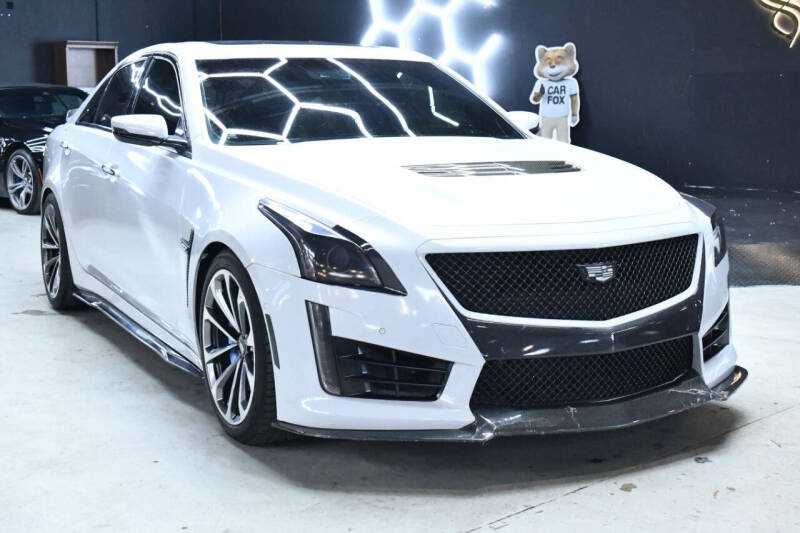 2016 Cadillac CTS-V