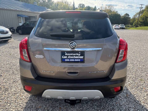2014 Buick Encore Premium