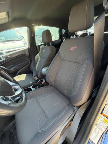 2016 Ford Fiesta ST
