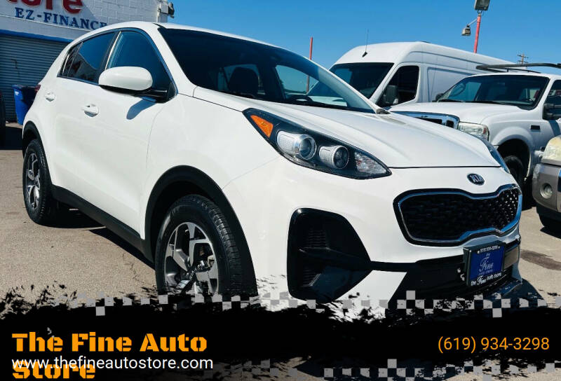 2020 Kia Sportage for sale at The Fine Auto Store in Imperial Beach CA