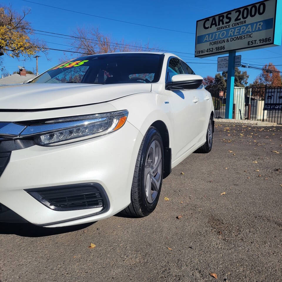 2019 Honda Insight for sale at CARS 2000 in Sacramento, CA