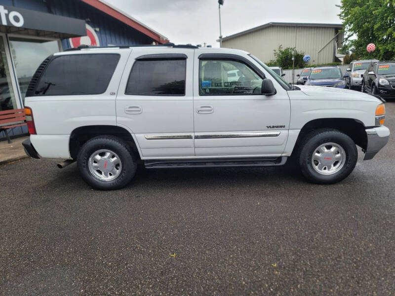 2002 GMC Yukon