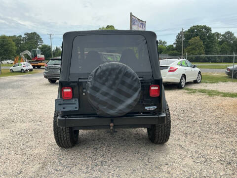 1998 Jeep Wrangler Sport