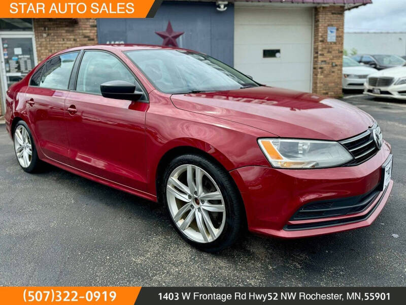 2016 Volkswagen Jetta 1.4T S