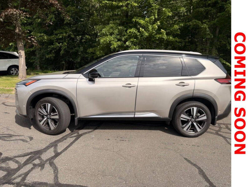 2023 Nissan Rogue Platinum