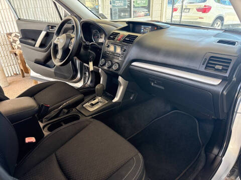 2015 Subaru Forester 2.5i Premium