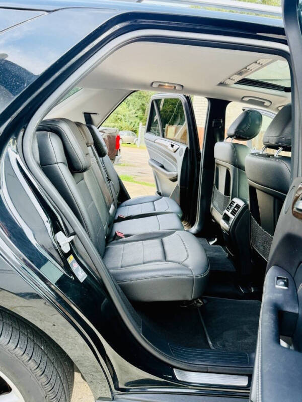 2015 Mercedes-Benz M-Class ML 350