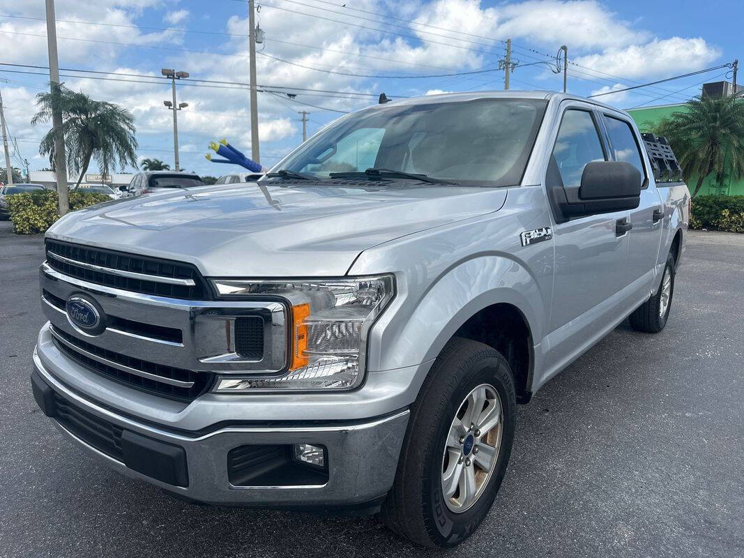 2019 Ford F-150 for sale at Tropical Auto Sales in North Palm Beach, FL