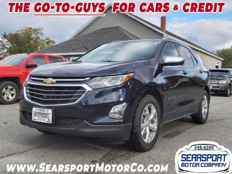 2020 Chevrolet Equinox for sale in Searsport, ME