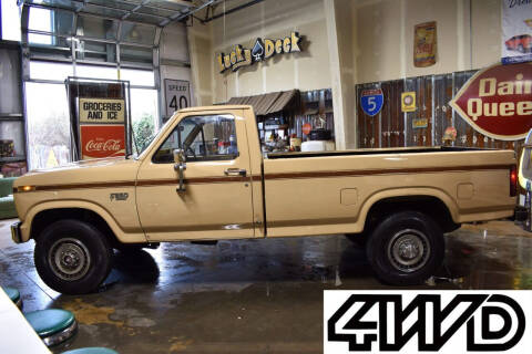 1985 Ford F-250 for sale at Cool Classic Rides in Sherwood OR