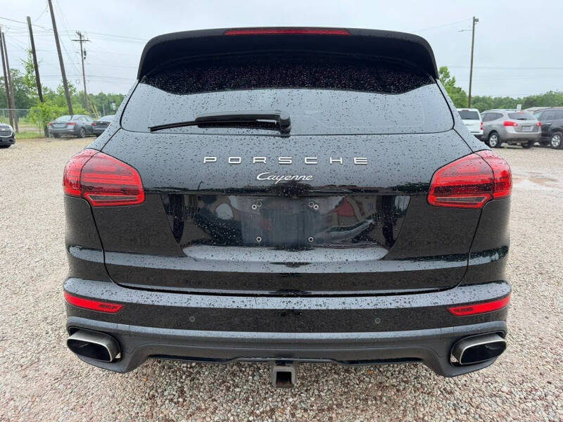 2016 Porsche Cayenne