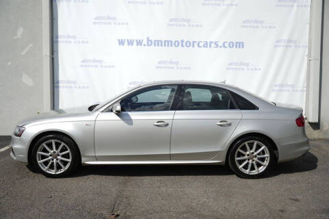2015 Audi A4 2.0T quattro Premium Plus
