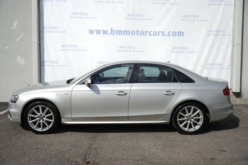 2015 Audi A4 2.0T quattro Premium Plus
