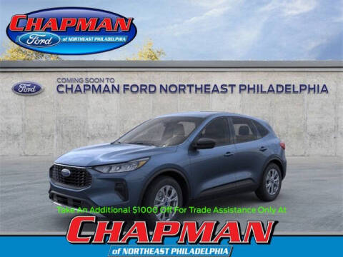2025 Ford Escape for sale at CHAPMAN FORD NORTHEAST PHILADELPHIA in Philadelphia PA